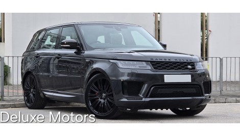 2020 LAND ROVER RANGE Sport V8 5.0SC 